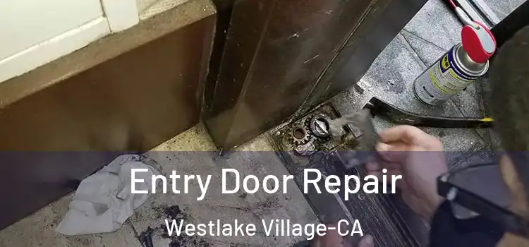  Entry Door Repair Westlake Village-CA