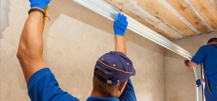 commercial overhead garage door repair in Westlake Village