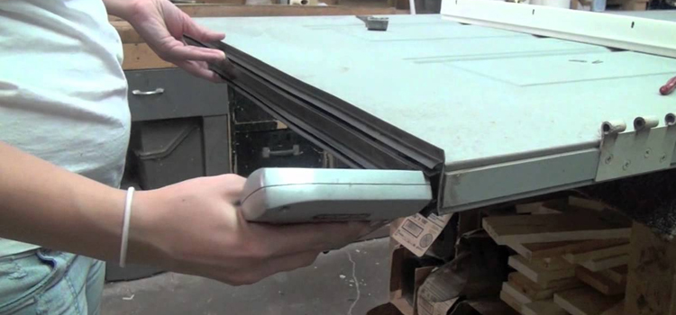 damaged steel door repair Westlake Village