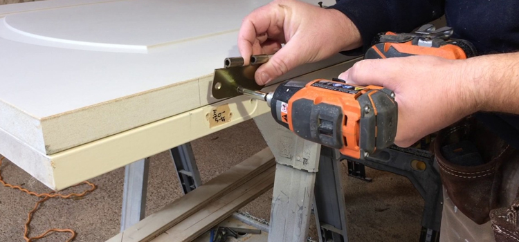 fiberglass interior door repair Westlake Village