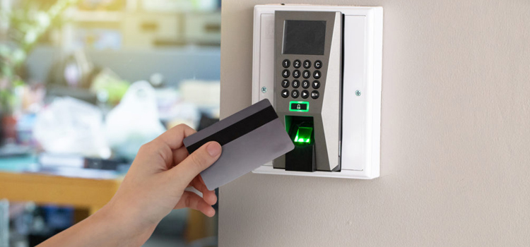 key card entry system Westlake Village