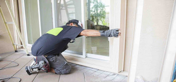 sliding patio door maintenance Westlake Village