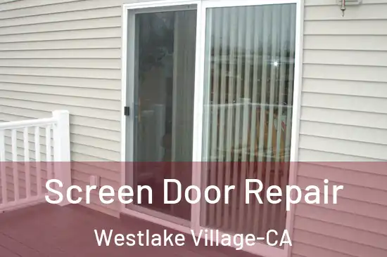  Screen Door Repair Westlake Village-CA